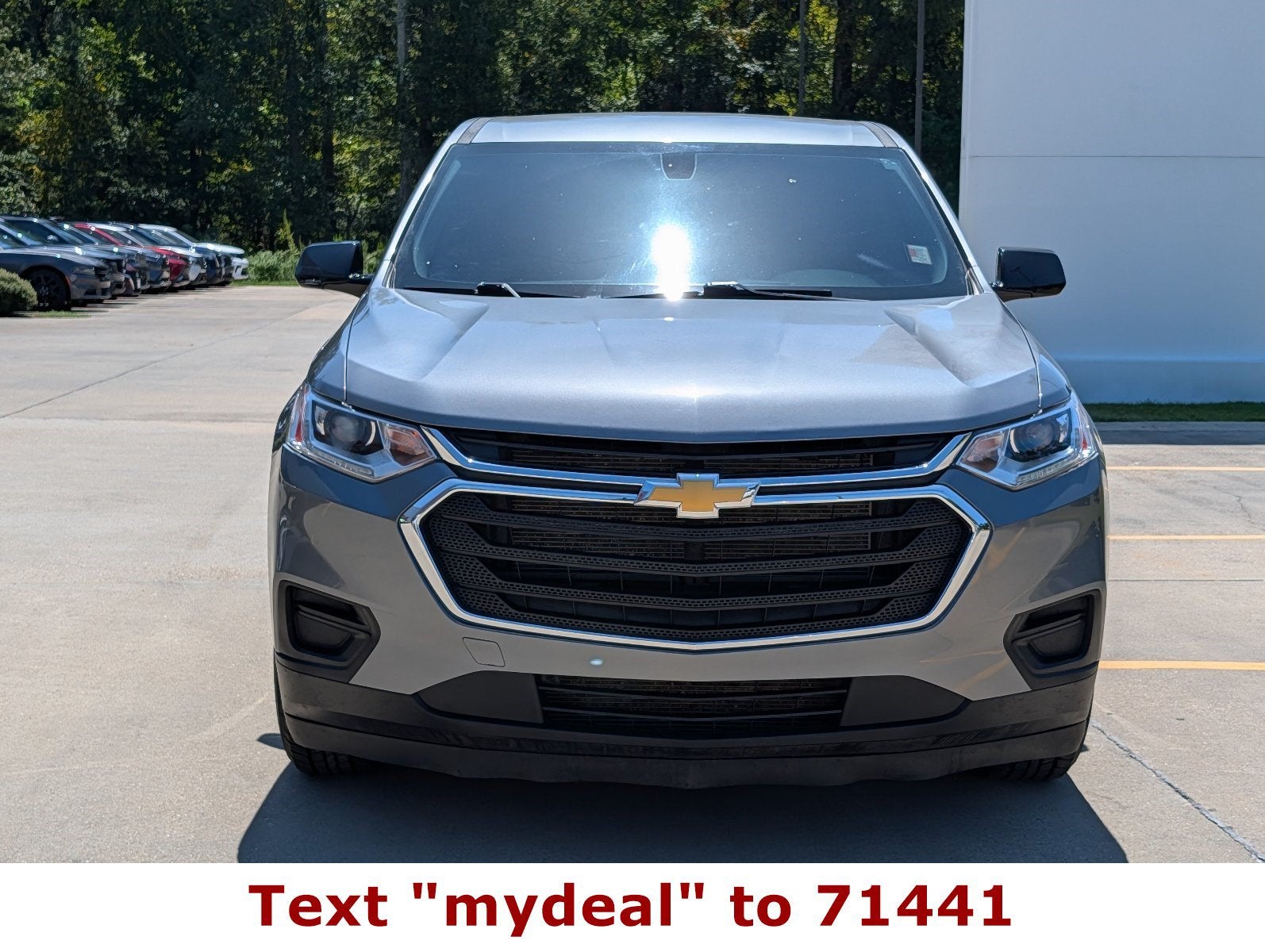 2020 Chevrolet Traverse LS