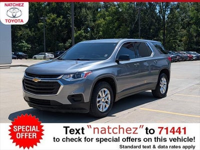2020 Chevrolet Traverse LS