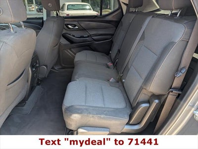 2020 Chevrolet Traverse LS