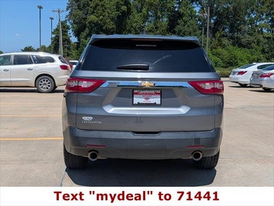 2020 Chevrolet Traverse LS