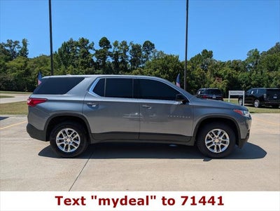 2020 Chevrolet Traverse LS