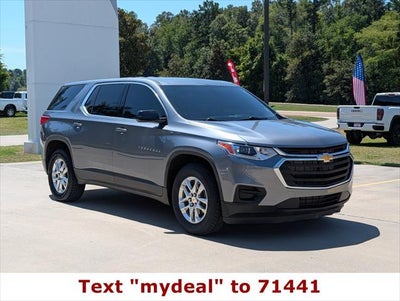 2020 Chevrolet Traverse LS