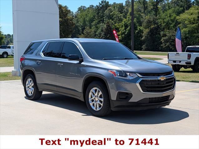 2020 Chevrolet Traverse LS