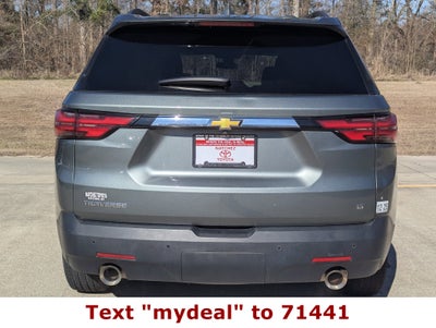 2023 Chevrolet Traverse LT Cloth