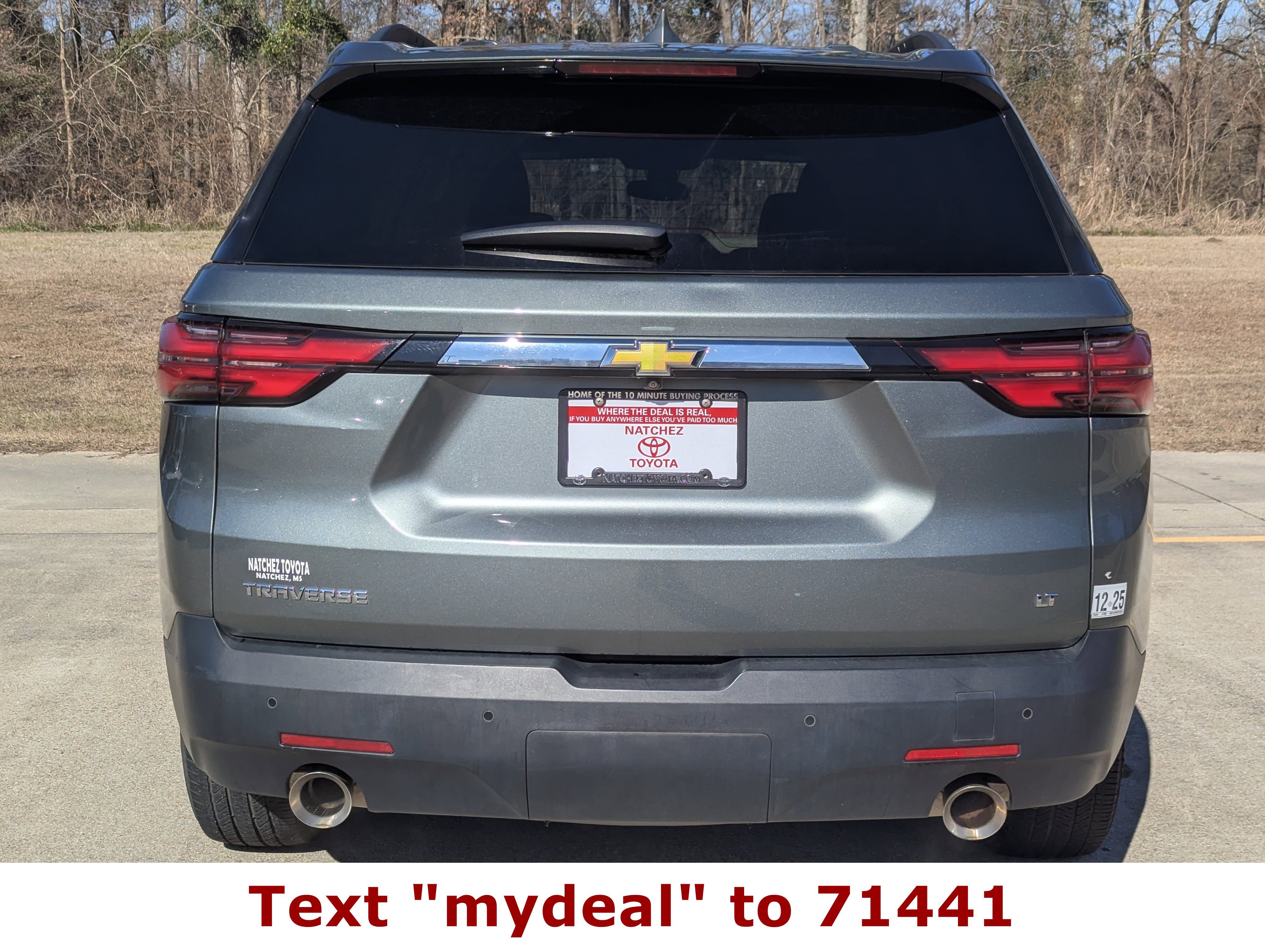 2023 Chevrolet Traverse LT Cloth