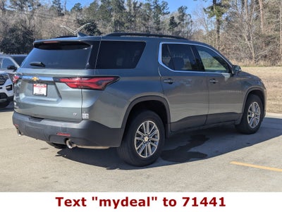 2023 Chevrolet Traverse LT Cloth