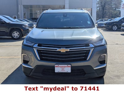 2023 Chevrolet Traverse LT Cloth
