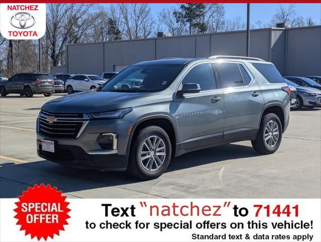 2023 Chevrolet Traverse LT Cloth