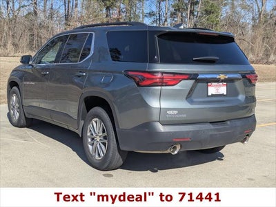 2023 Chevrolet Traverse LT Cloth