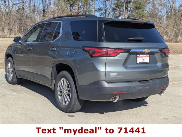 2023 Chevrolet Traverse LT Cloth
