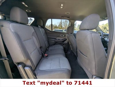2023 Chevrolet Traverse LT Cloth