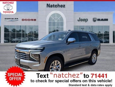 2025 Chevrolet Tahoe Premier