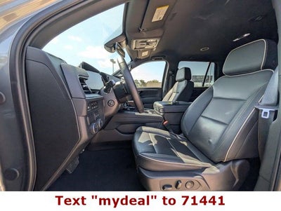 2025 Chevrolet Tahoe Premier