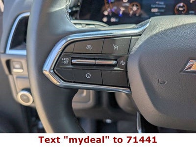 2025 Chevrolet Tahoe Premier