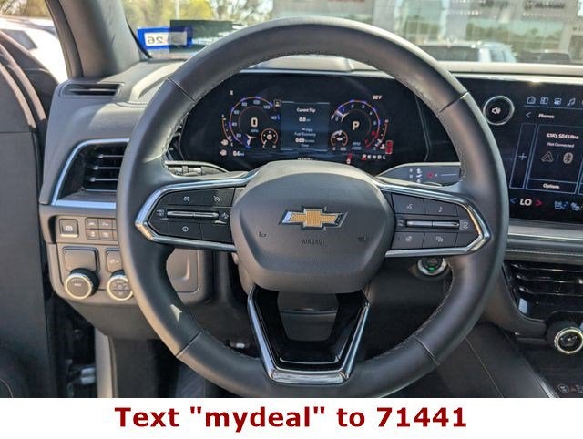 2025 Chevrolet Tahoe Premier