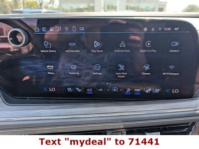 2025 Chevrolet Tahoe Premier