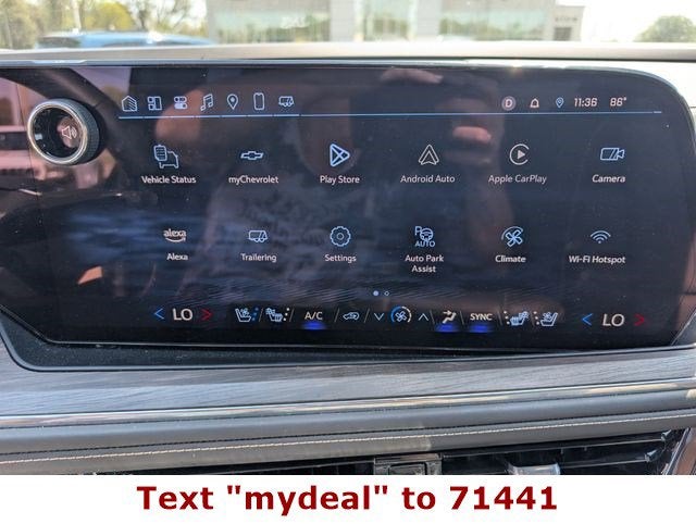 2025 Chevrolet Tahoe Premier