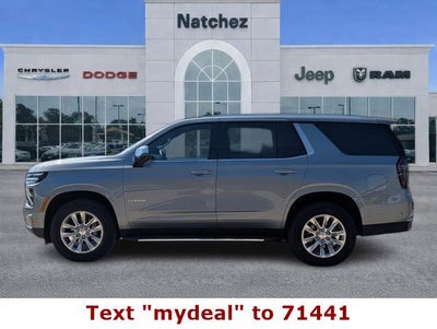 2025 Chevrolet Tahoe Premier