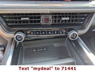 2025 Chevrolet Tahoe Premier