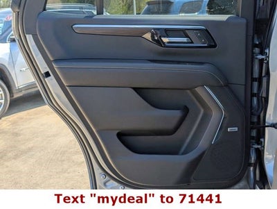 2025 Chevrolet Tahoe Premier