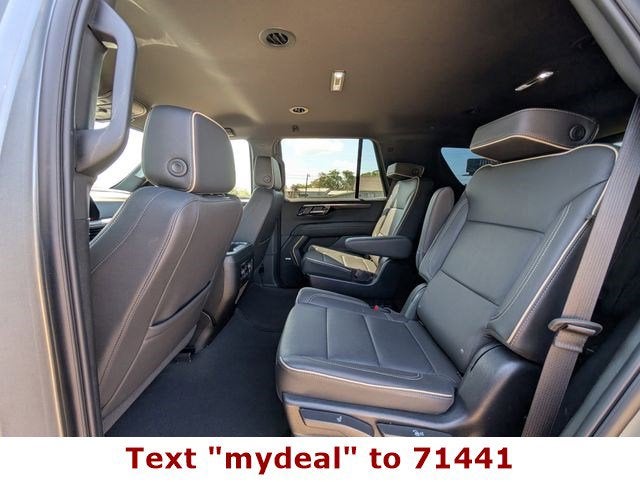 2025 Chevrolet Tahoe Premier