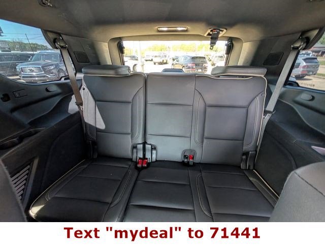 2025 Chevrolet Tahoe Premier