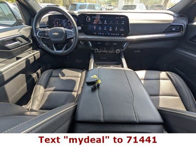 2025 Chevrolet Tahoe Premier