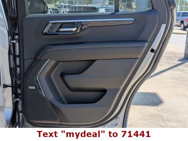 2025 Chevrolet Tahoe Premier