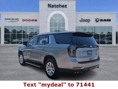 2025 Chevrolet Tahoe Premier