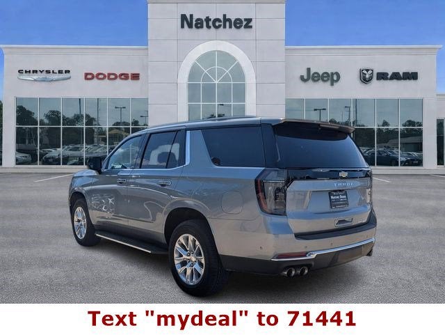 2025 Chevrolet Tahoe Premier