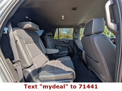 2025 Chevrolet Tahoe Premier