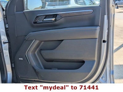 2025 Chevrolet Tahoe Premier