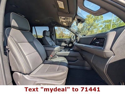 2025 Chevrolet Tahoe Premier