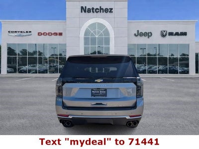 2025 Chevrolet Tahoe Premier