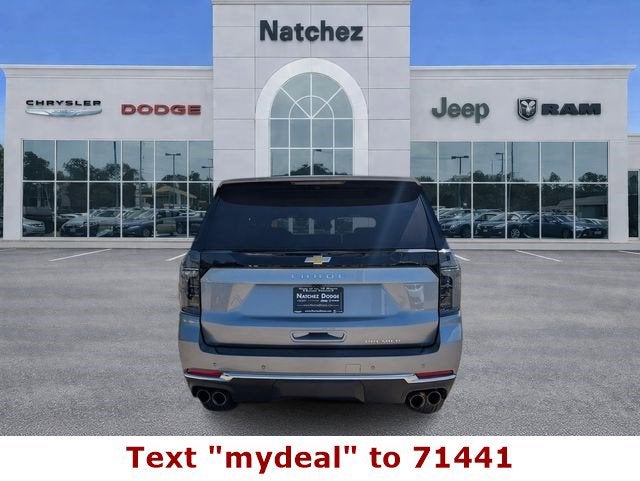 2025 Chevrolet Tahoe Premier