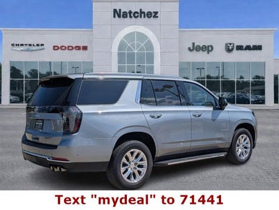 2025 Chevrolet Tahoe Premier