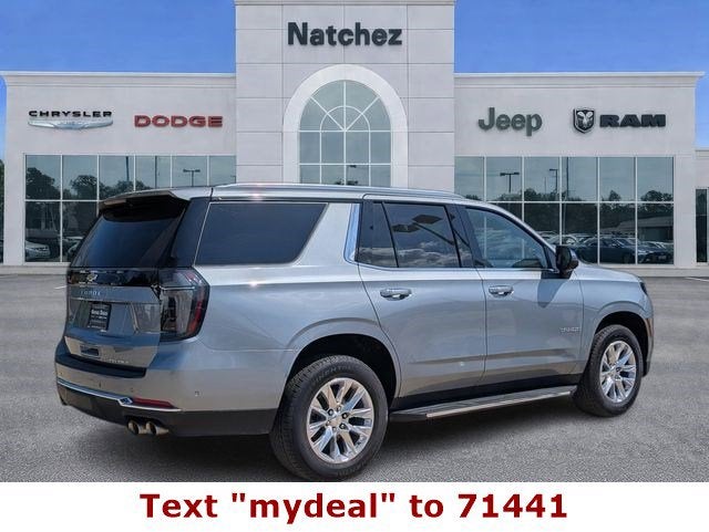 2025 Chevrolet Tahoe Premier