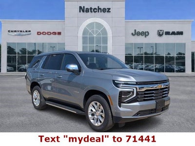 2025 Chevrolet Tahoe Premier