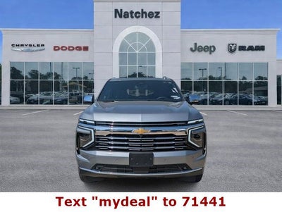 2025 Chevrolet Tahoe Premier