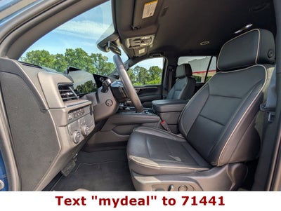 2025 Chevrolet Tahoe Premier