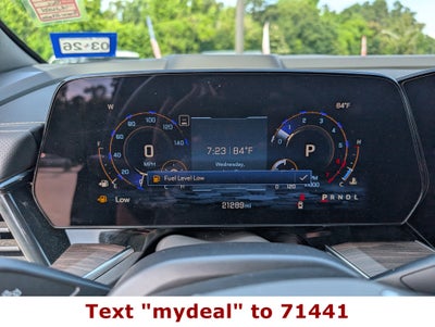 2025 Chevrolet Tahoe Premier