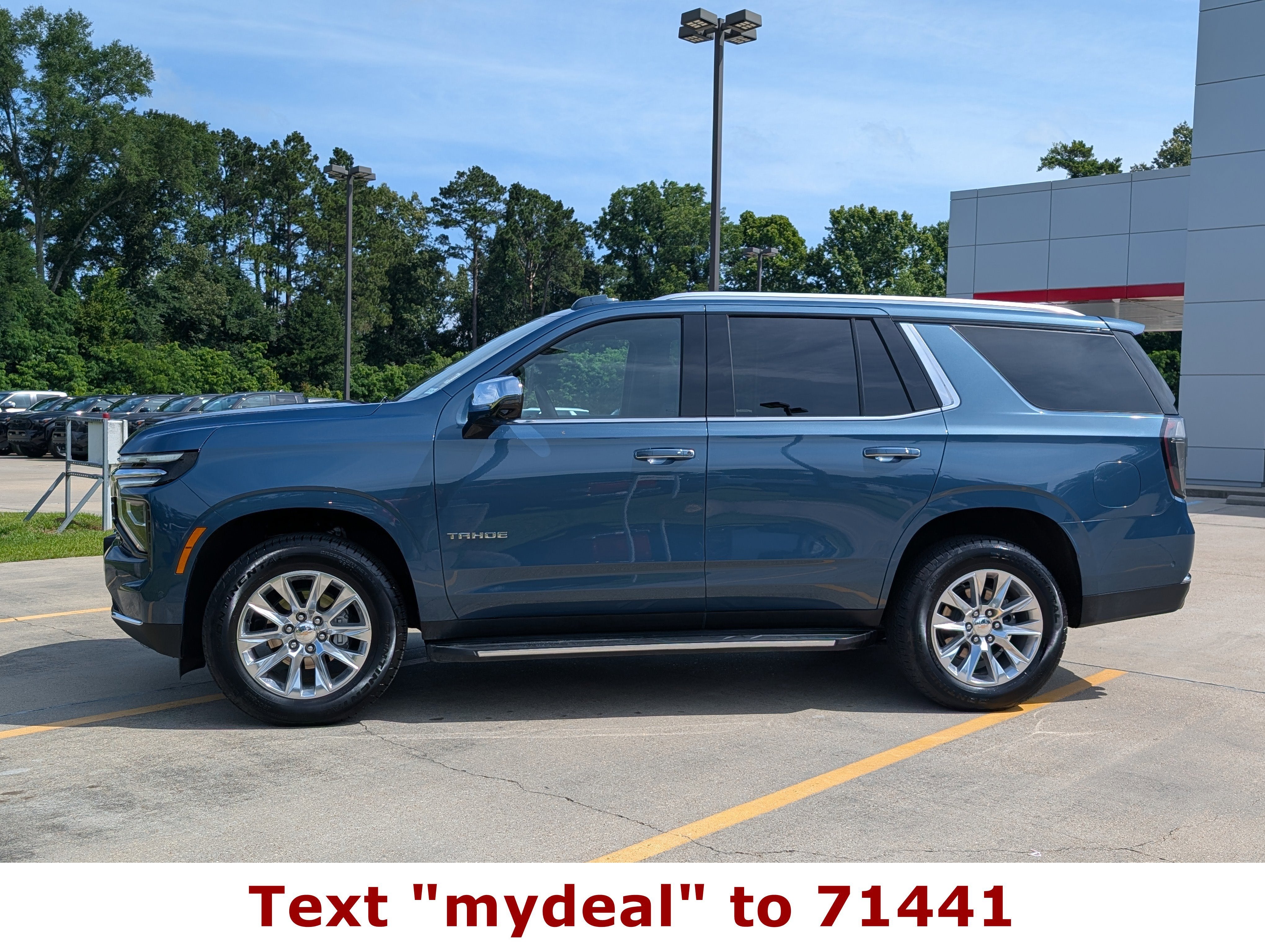 2025 Chevrolet Tahoe Premier