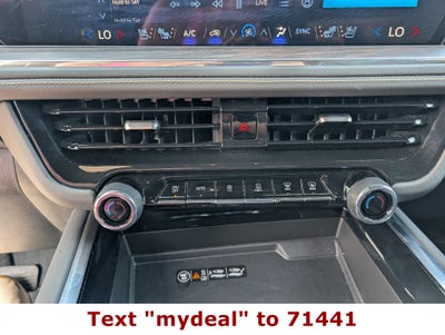 2025 Chevrolet Tahoe Premier