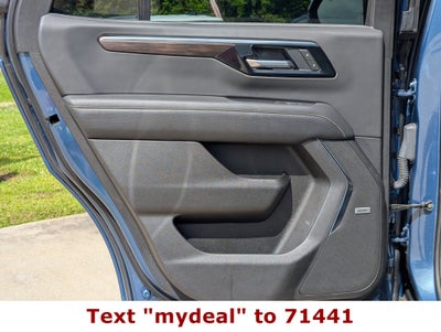 2025 Chevrolet Tahoe Premier