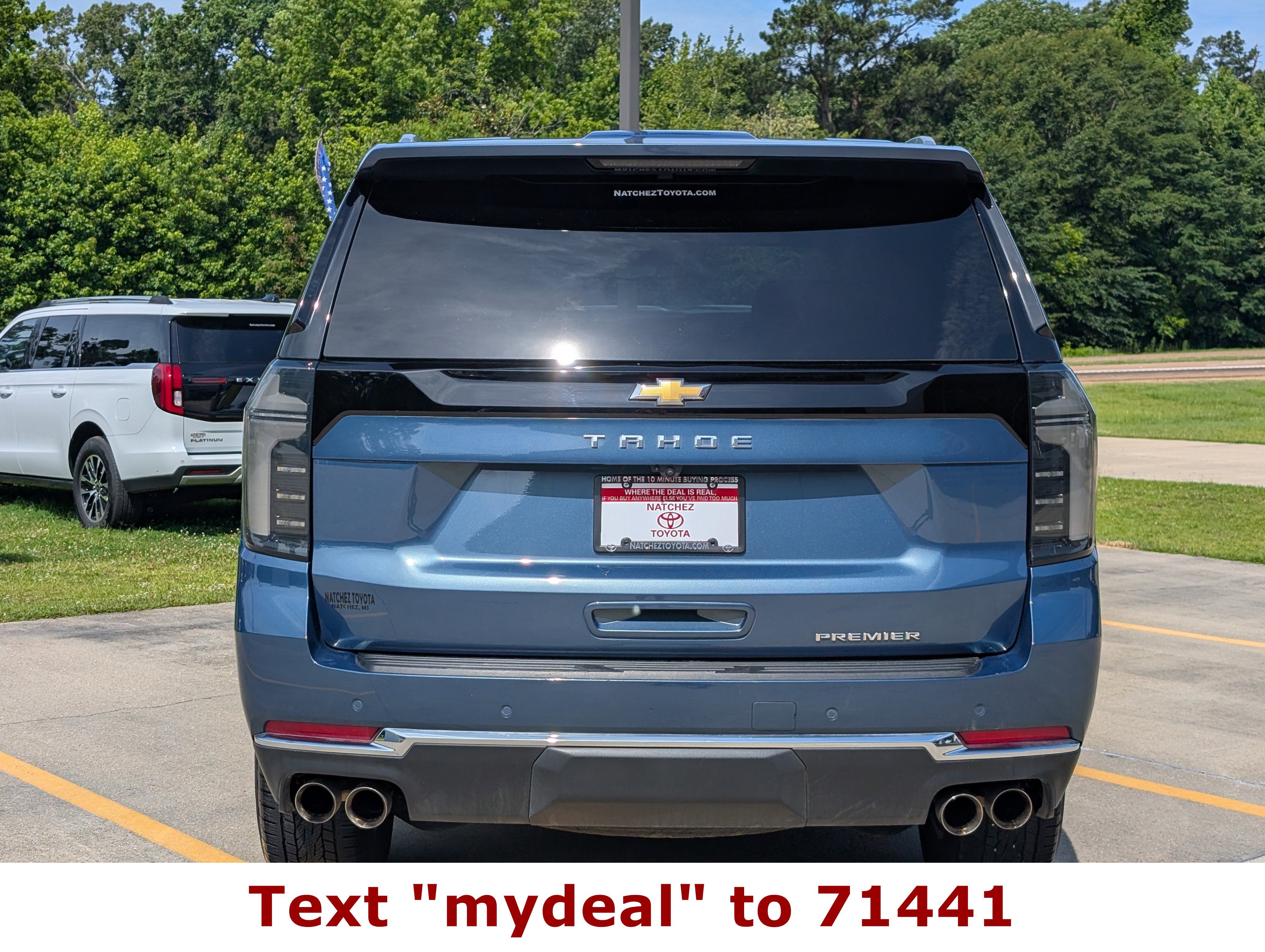 2025 Chevrolet Tahoe Premier