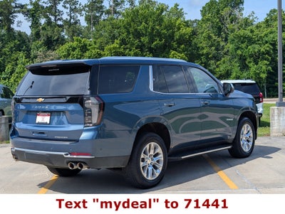 2025 Chevrolet Tahoe Premier