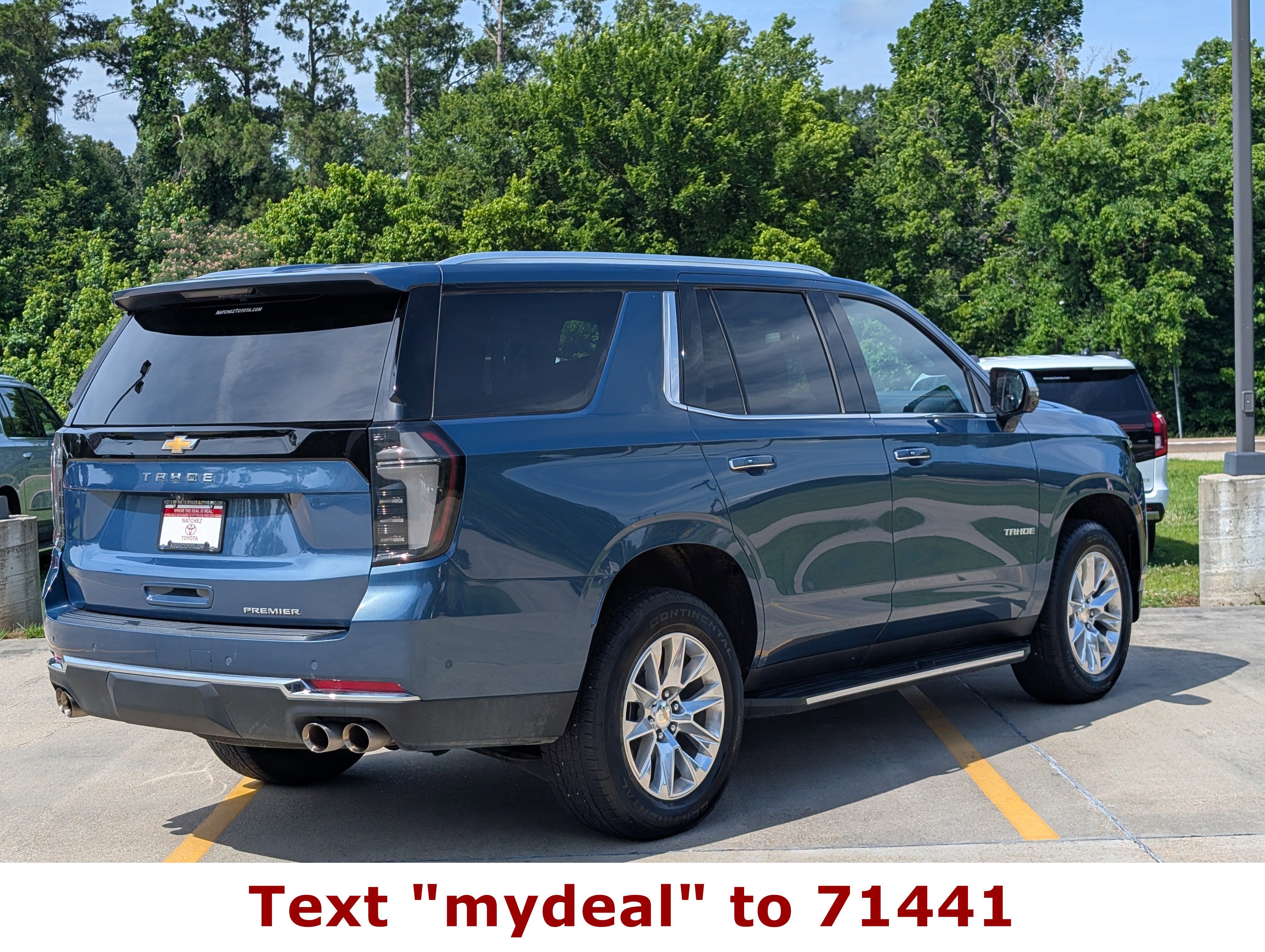 2025 Chevrolet Tahoe Premier