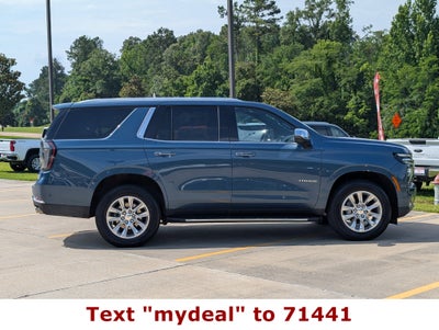 2025 Chevrolet Tahoe Premier