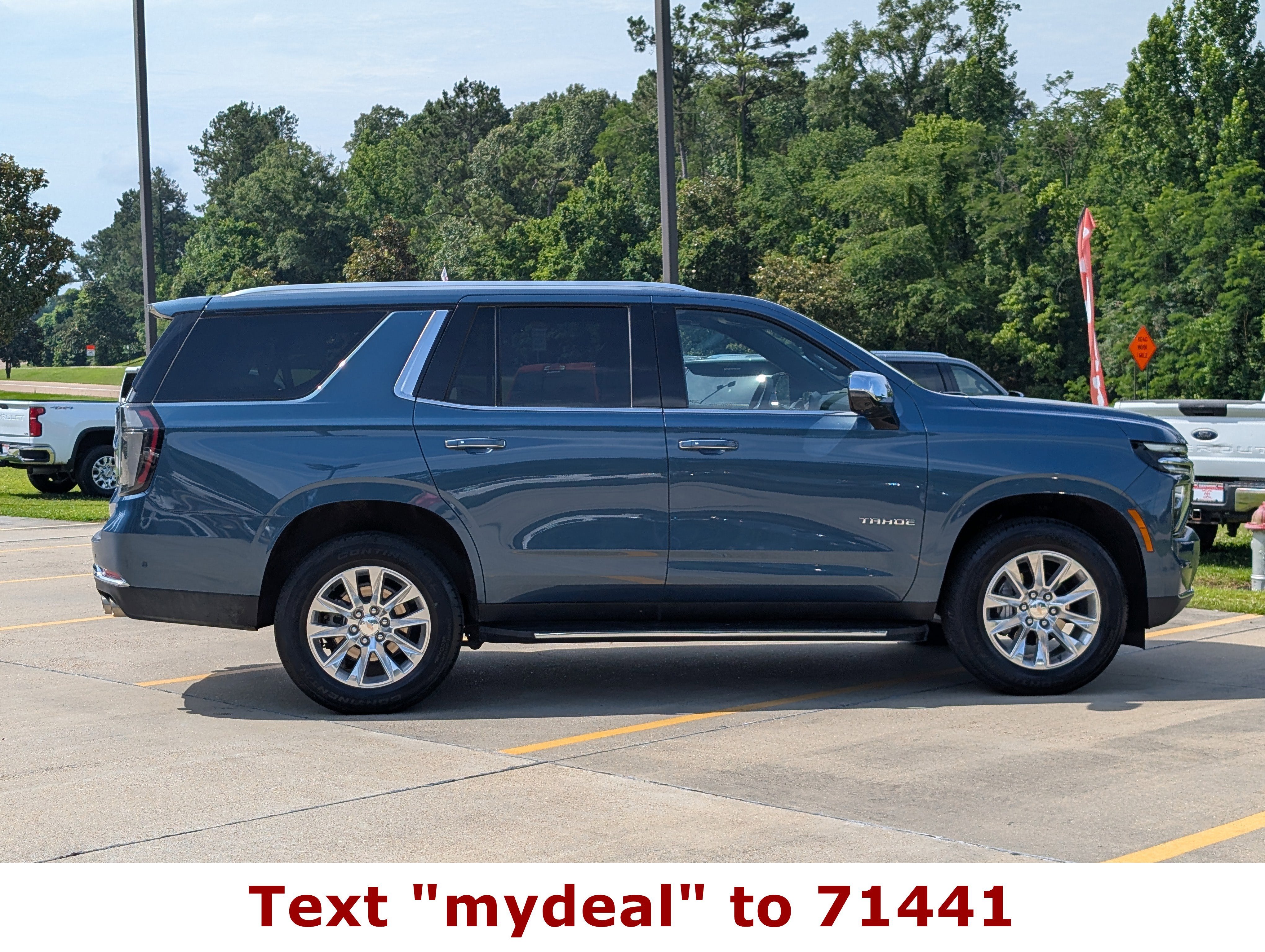 2025 Chevrolet Tahoe Premier
