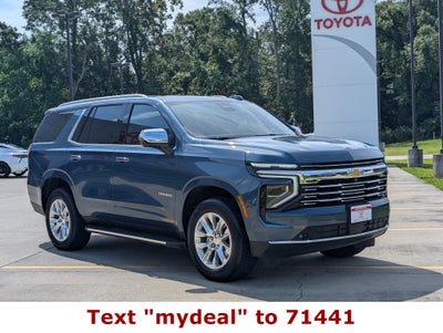 2025 Chevrolet Tahoe Premier